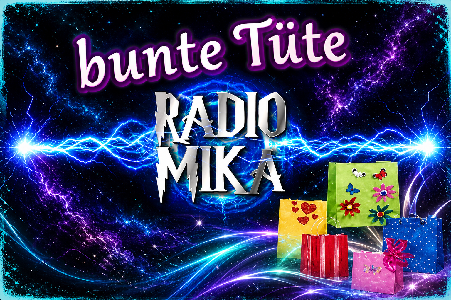 bunte T&uuml;te