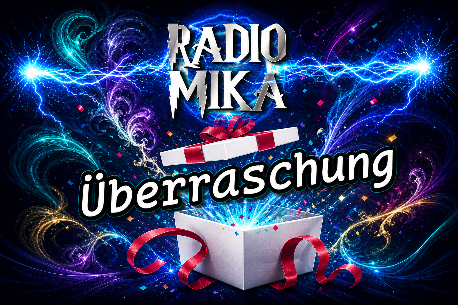 &Uuml;berraschung